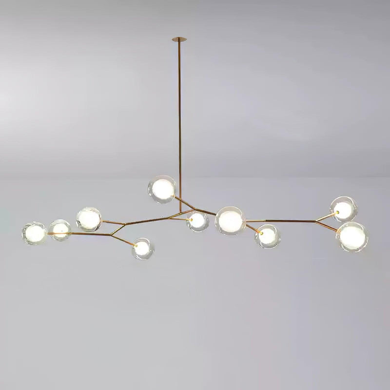 Molecular Glass Balls Chandelier-DWHOME