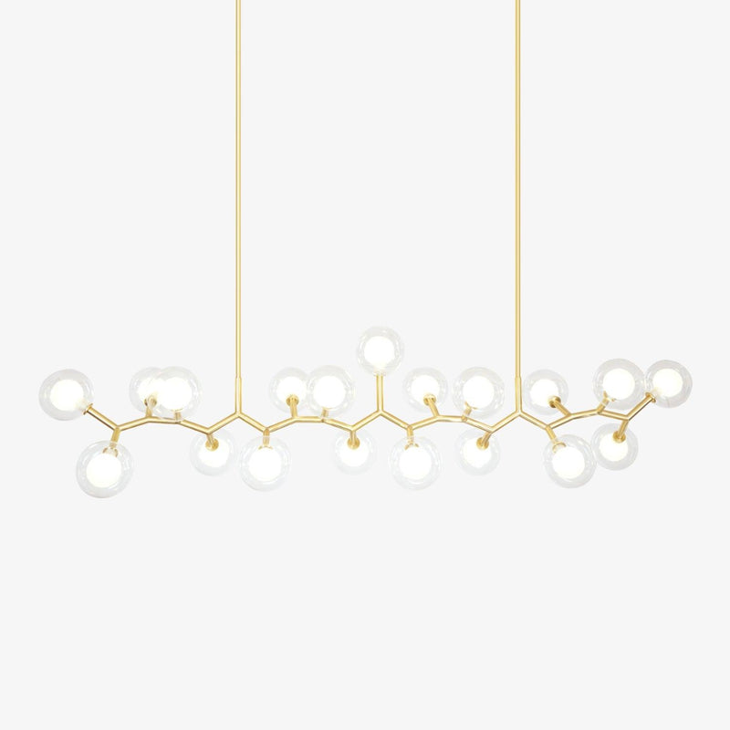 Molecular Glass Balls Chandelier-DWHOME