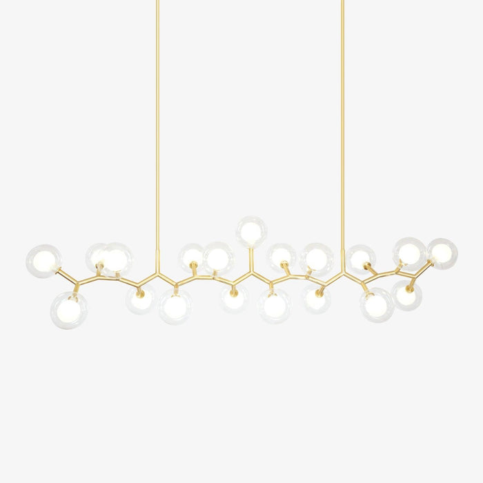 Molecular Glass Balls Chandelier-DWHOME