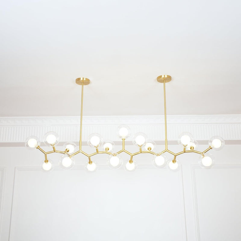 Molecular Glass Balls Chandelier-DWHOME