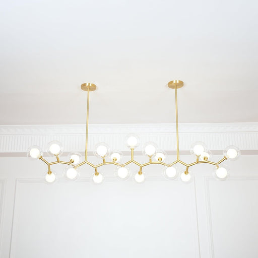 Molecular Glass Balls Chandelier-DWHOME