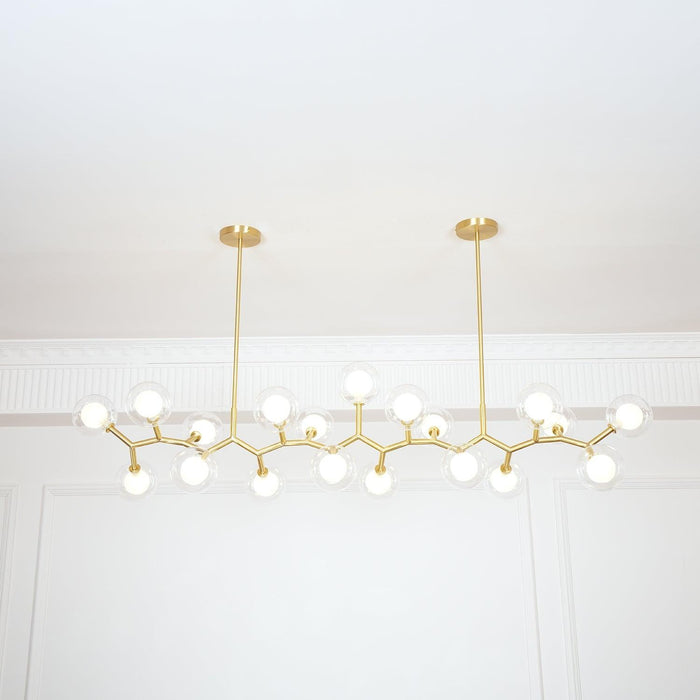Molecular Glass Balls Chandelier-DWHOME