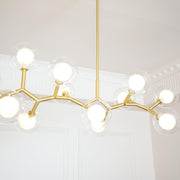 Molecular Glass Balls Chandelier-DWHOME