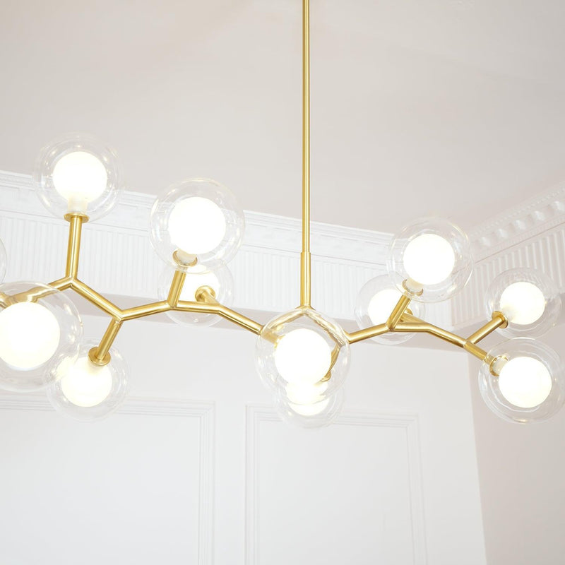 Molecular Glass Balls Chandelier-DWHOME