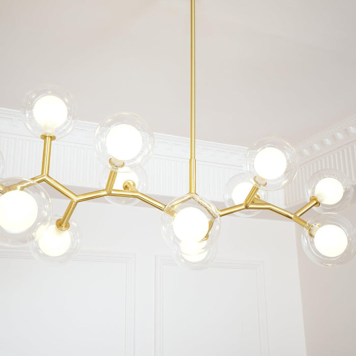 Molecular Glass Balls Chandelier-DWHOME