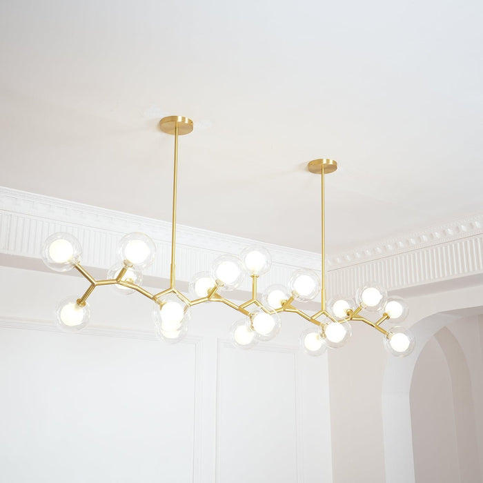 Molecular Glass Balls Chandelier-DWHOME