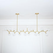 Molecular Glass Balls Chandelier-DWHOME