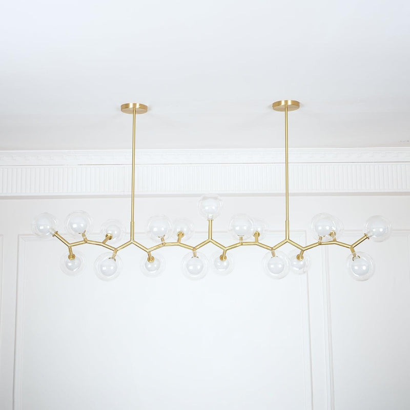 Molecular Glass Balls Chandelier-DWHOME