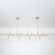 Molecular Glass Balls Chandelier-DWHOME