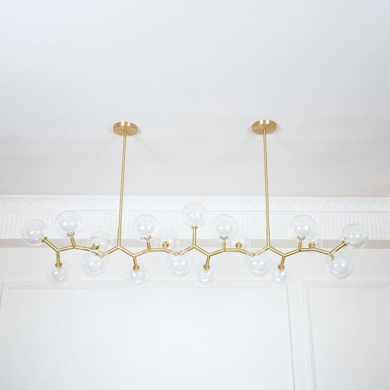 Molecular Glass Balls Chandelier-DWHOME
