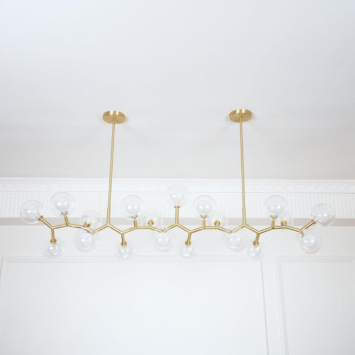 Molecular Glass Balls Chandelier-DWHOME