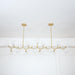 Molecular Glass Balls Chandelier-DWHOME