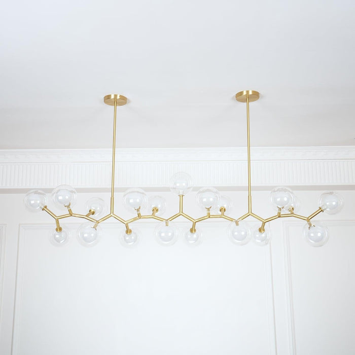 Molecular Glass Balls Chandelier-DWHOME