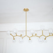 Molecular Glass Balls Chandelier-DWHOME