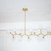 Molecular Glass Balls Chandelier-DWHOME