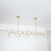 Molecular Glass Balls Chandelier-DWHOME
