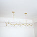 Molecular Glass Balls Chandelier-DWHOME
