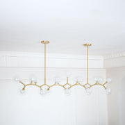 Molecular Glass Balls Chandelier-DWHOME