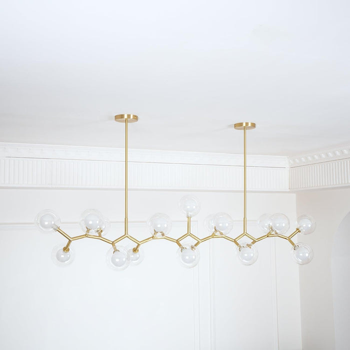 Molecular Glass Balls Chandelier-DWHOME