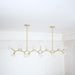 Molecular Glass Balls Chandelier-DWHOME