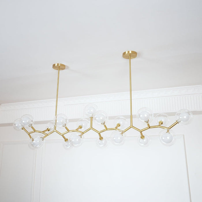 Molecular Glass Balls Chandelier-DWHOME