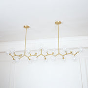 Molecular Glass Balls Chandelier-DWHOME
