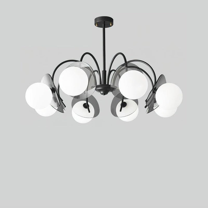 Molecular Spherical Glass Chandelier-DWHOME