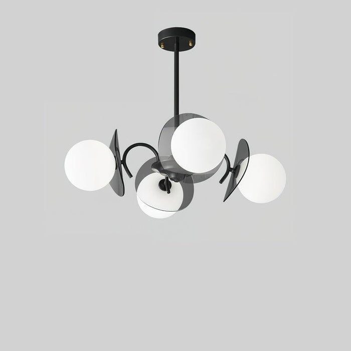 Molecular Spherical Glass Chandelier-DWHOME