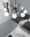 Molecular Spherical Glass Chandelier-DWHOME