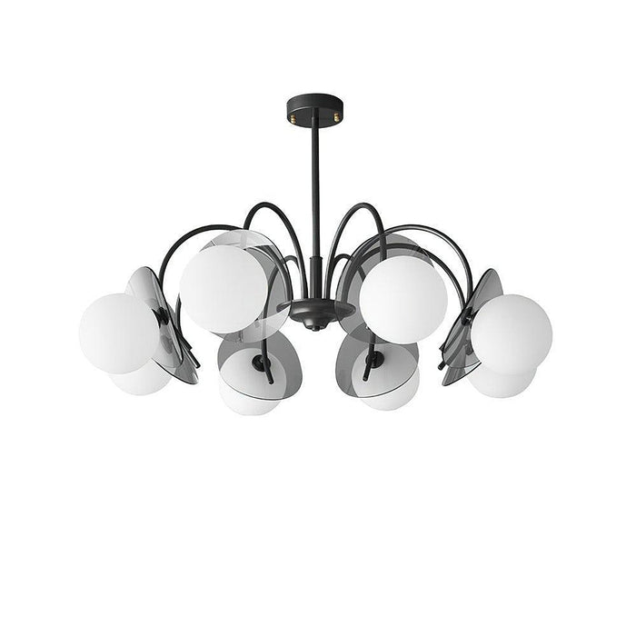 Molecular Spherical Glass Chandelier-DWHOME