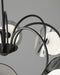 Molecular Spherical Glass Chandelier-DWHOME