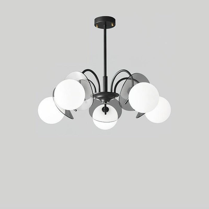 Molecular Spherical Glass Chandelier-DWHOME