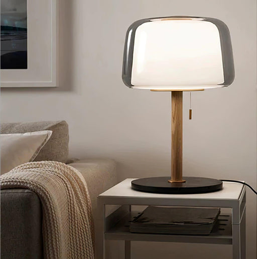 Mona Glass Table Lamp-DWHOME