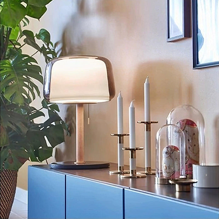 Mona Glass Table Lamp-DWHOME
