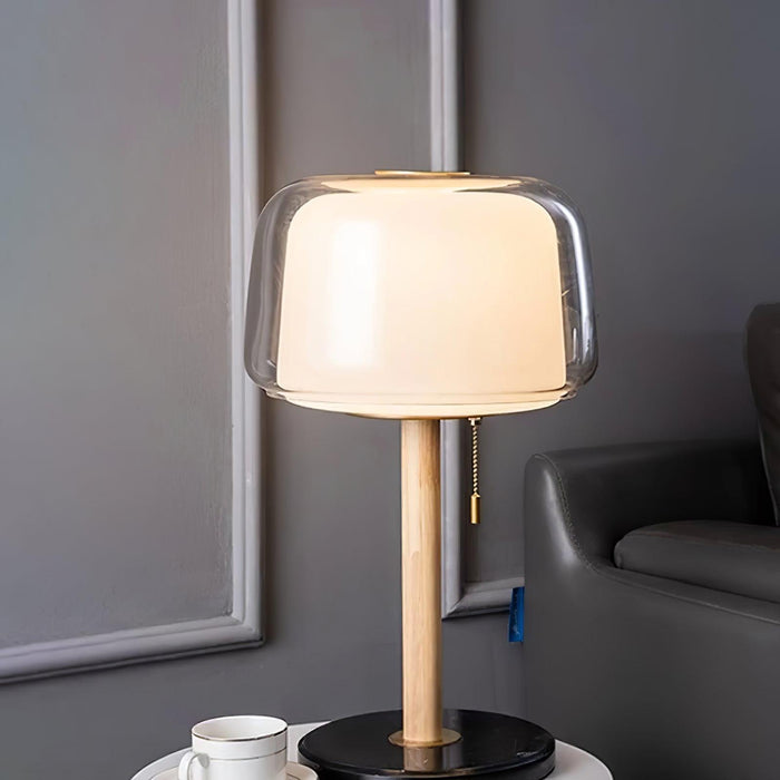 Mona Glass Table Lamp-DWHOME