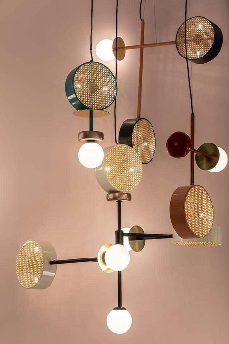 Monaco Suspension  Light - Vakkerlight