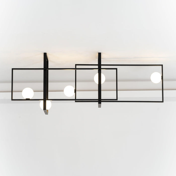 Mondrian Glass Ceiling Light - DWHOME