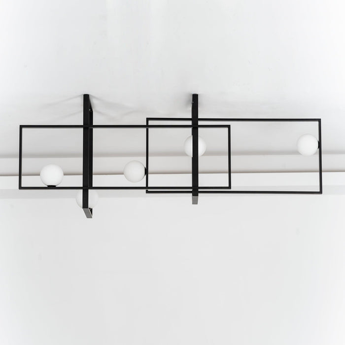 Mondrian Glass Ceiling Light - Vakkerlight