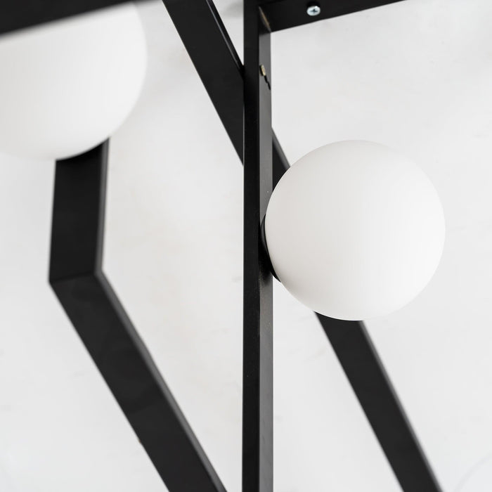 Mondrian Glass Ceiling Light - Vakkerlight