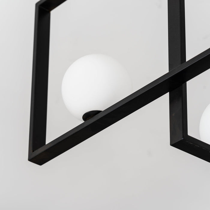 Mondrian Glass Ceiling Light - Vakkerlight