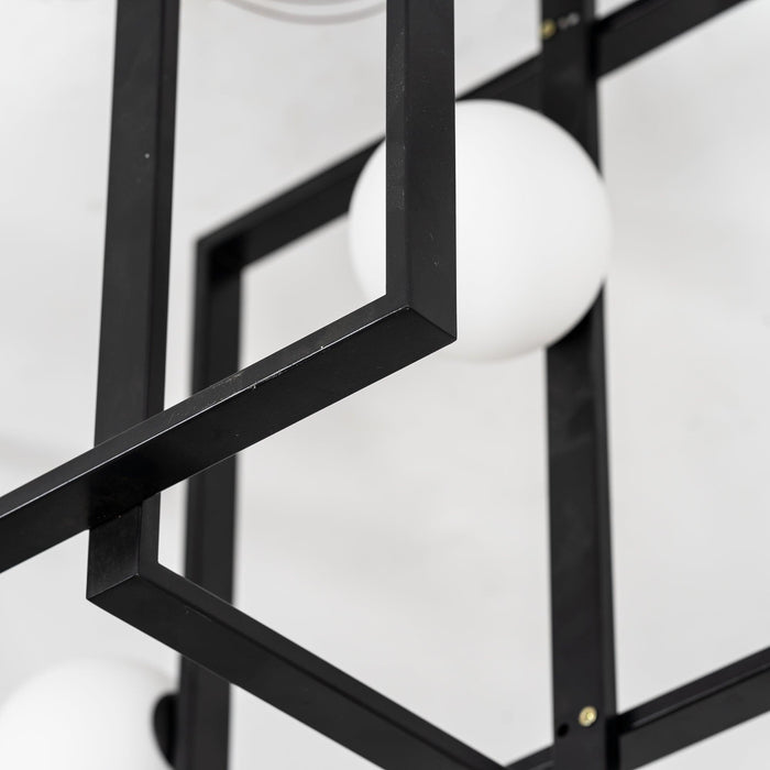 Mondrian Glass Ceiling Light - Vakkerlight