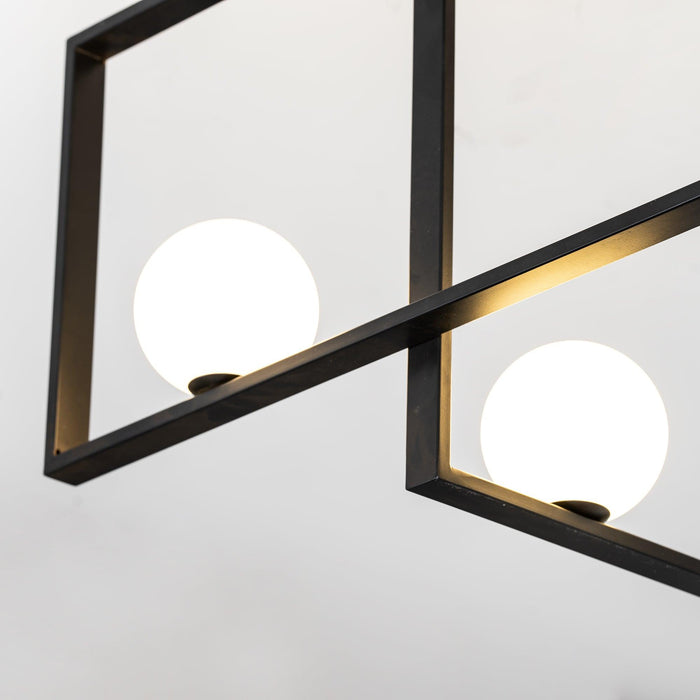 Mondrian Glass Ceiling Light - Vakkerlight