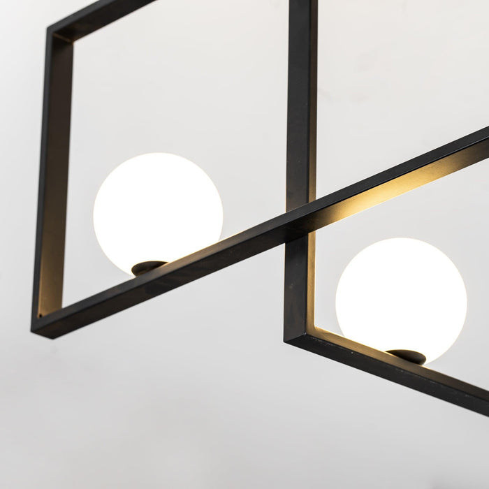 Mondrian Glass Ceiling Light - DWHOME