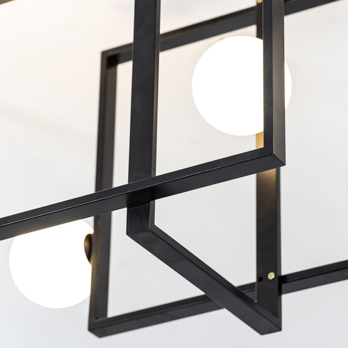 Mondrian Glass Ceiling Light - DWHOME