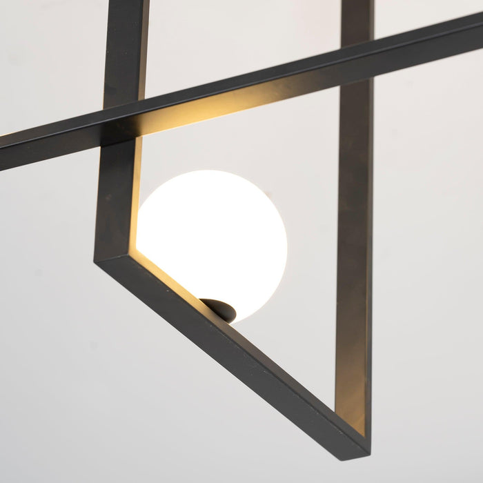 Mondrian Glass Ceiling Light - Vakkerlight