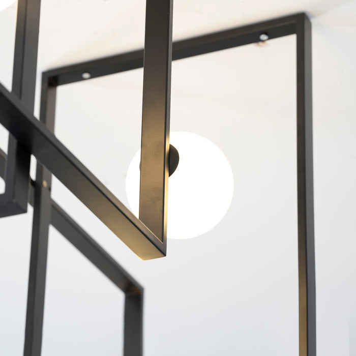 Mondrian Glass Ceiling Light - Vakkerlight