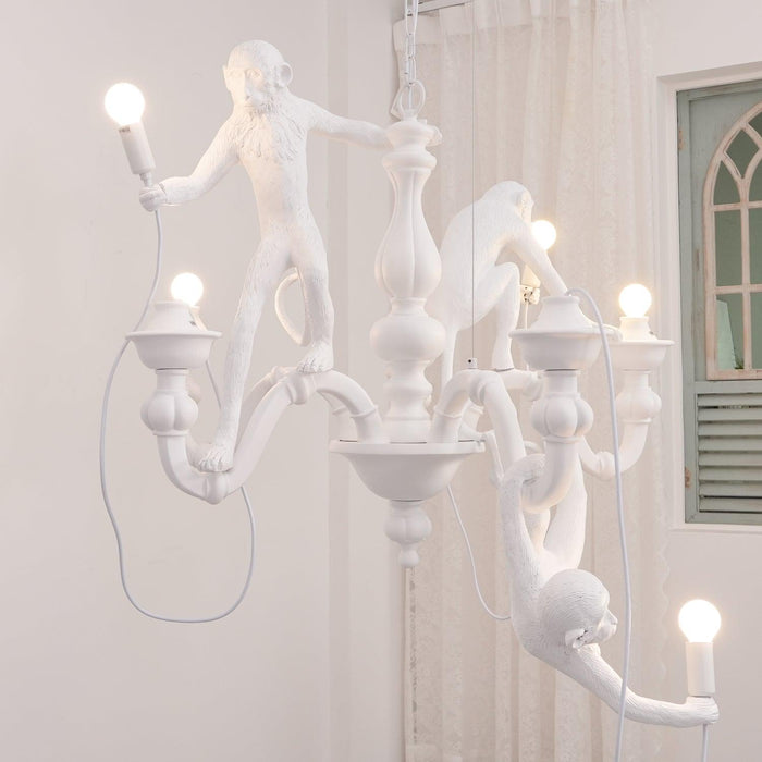 Monkey Chandelier - DWHOME