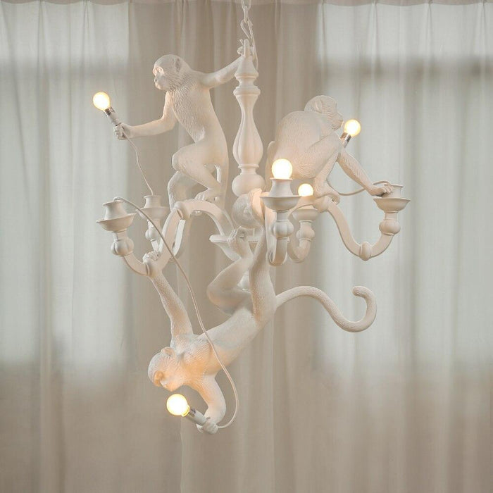 Monkey Chandelier - DWHOME