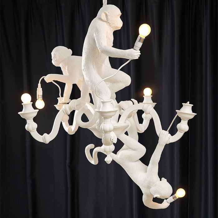 Monkey Chandelier - DWHOME