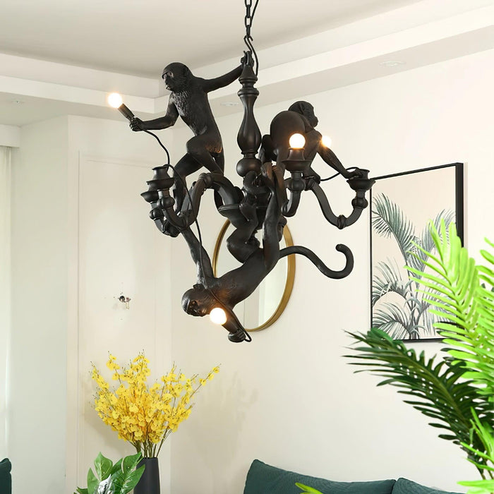 Monkey Chandelier - DWHOME